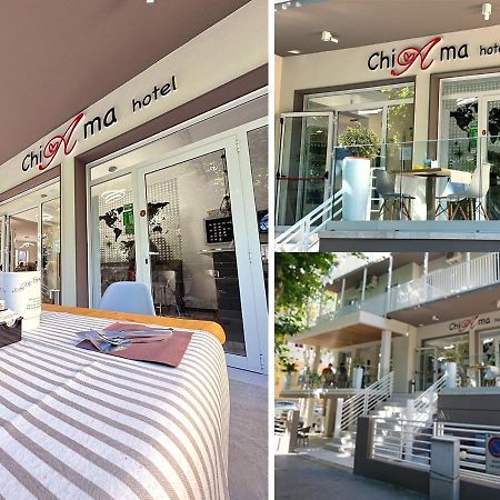 Chiama Hotel Rimini Ngoại thất bức ảnh