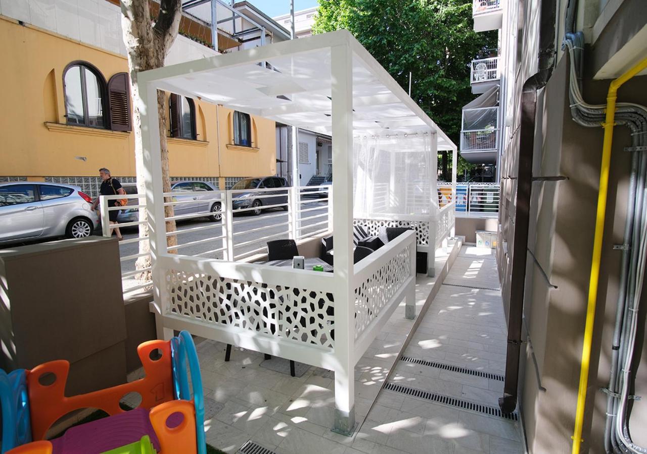 Chiama Hotel Rimini Ngoại thất bức ảnh