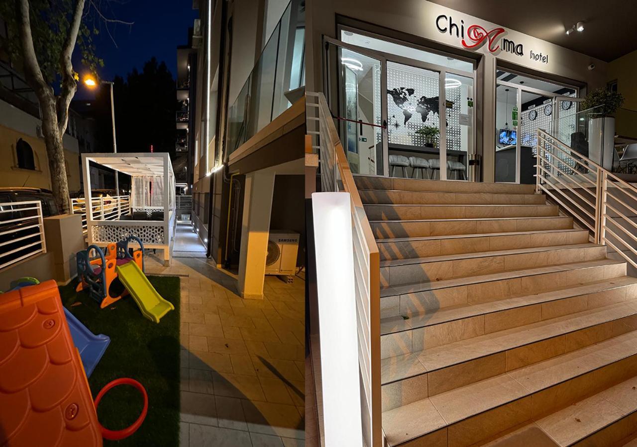 Chiama Hotel Rimini Ngoại thất bức ảnh