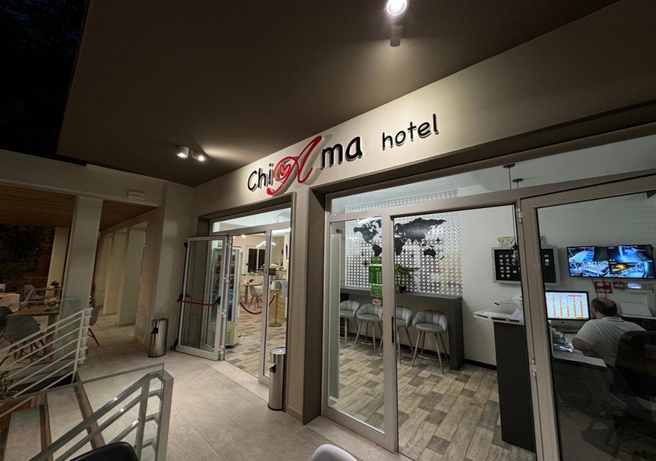 Chiama Hotel Rimini Ngoại thất bức ảnh
