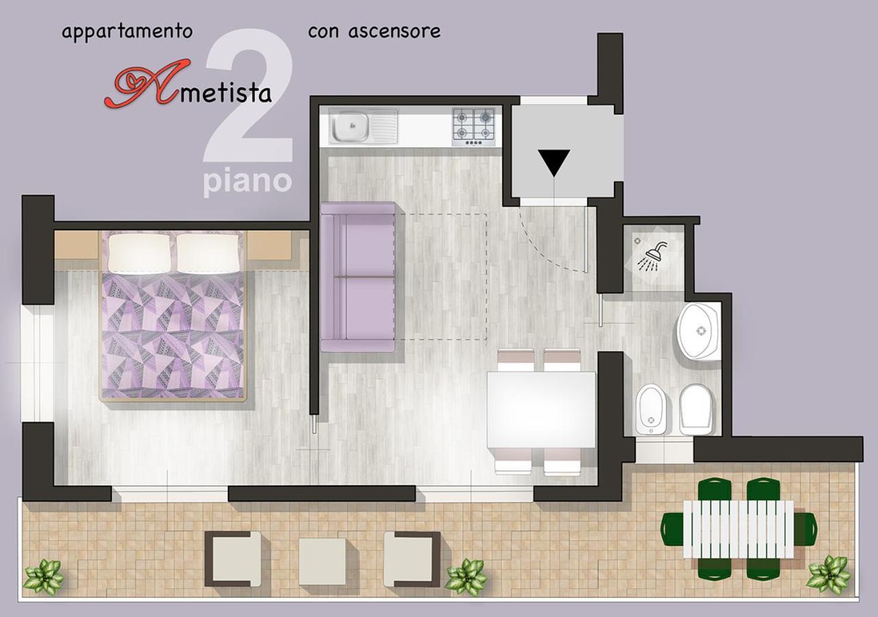 Chiama Hotel Rimini Ngoại thất bức ảnh